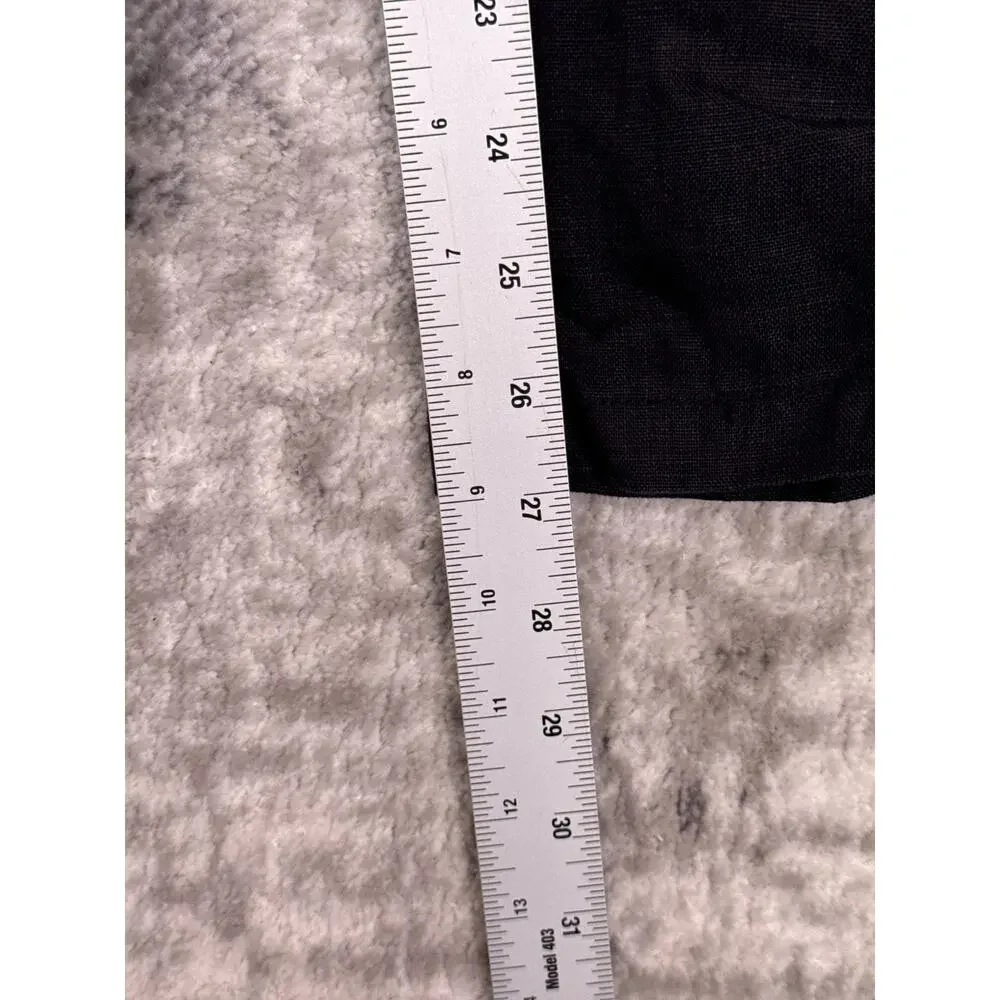 Kidoriman Pants XL Mens Black 100% Linen